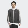 Oversized Waffle Knit Jersey Track Top Kc2619