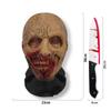 Scary Design Cosplay Mask Stretch Mesh Horror Mask Ghost Face Full Face Mask  Performance Show