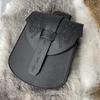 Vintage Medieval Leather Belt Bag Wiast Coin Medieval Waist Pouches Phone Bag Medieval Costume Accessory for Men Women