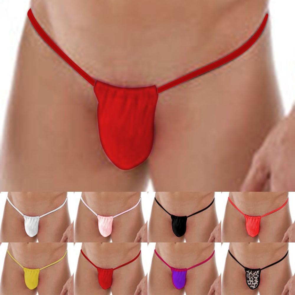 Liquid Men\'s Sexy Stockings Panties Thong Men Mini