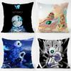 Spiel UUndertale Kissenbezug Täglich Waschbar Leinen Kissenhülle Weich für Sofa Bett Wohnzimmer Dekoration