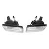 1 Pair Front Bumper Fog Lights Car Accessories Replacement for Avalanche Silverado 1500 2500HD