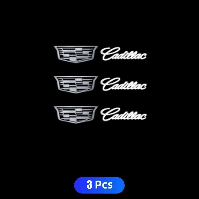 Emblema Metálico Pequeño para Coche Pegatinas para Limpiaparabrisas Pegatinas para Ventana para Cadillac ATS BLS CT4 CT5 CT6 CTS ESCALADE EXT SLR SLS XLR XT4 XT6 XTS