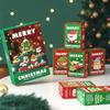 Kids Christmas Gift Micro Building Block Series Santa Claus Reindeer Puzzle Assembling Bricks Table Decoration Toys for Children