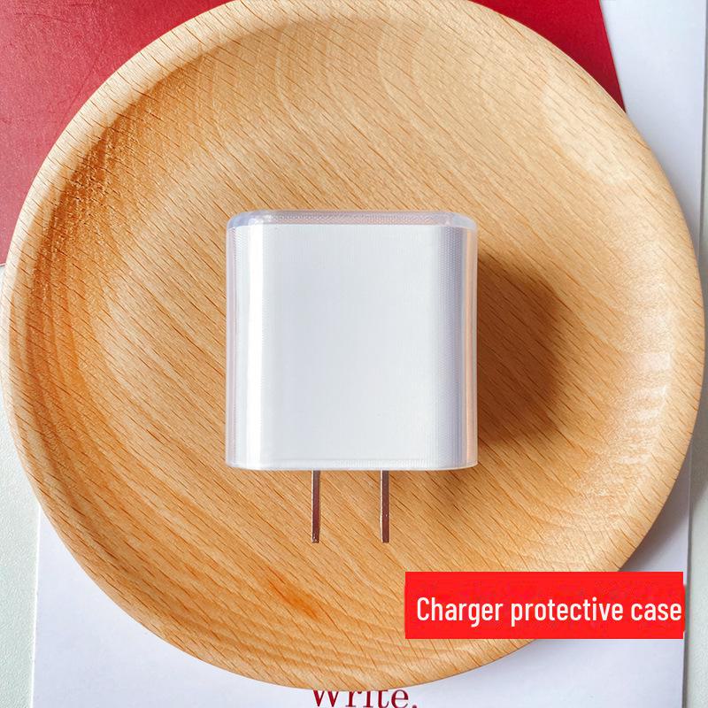 Capa Protetora para Carregador de 20W para Apple 14 Plus, Compatível com 13/12/11 Pro Max, com Organizador de Cabo de Dados