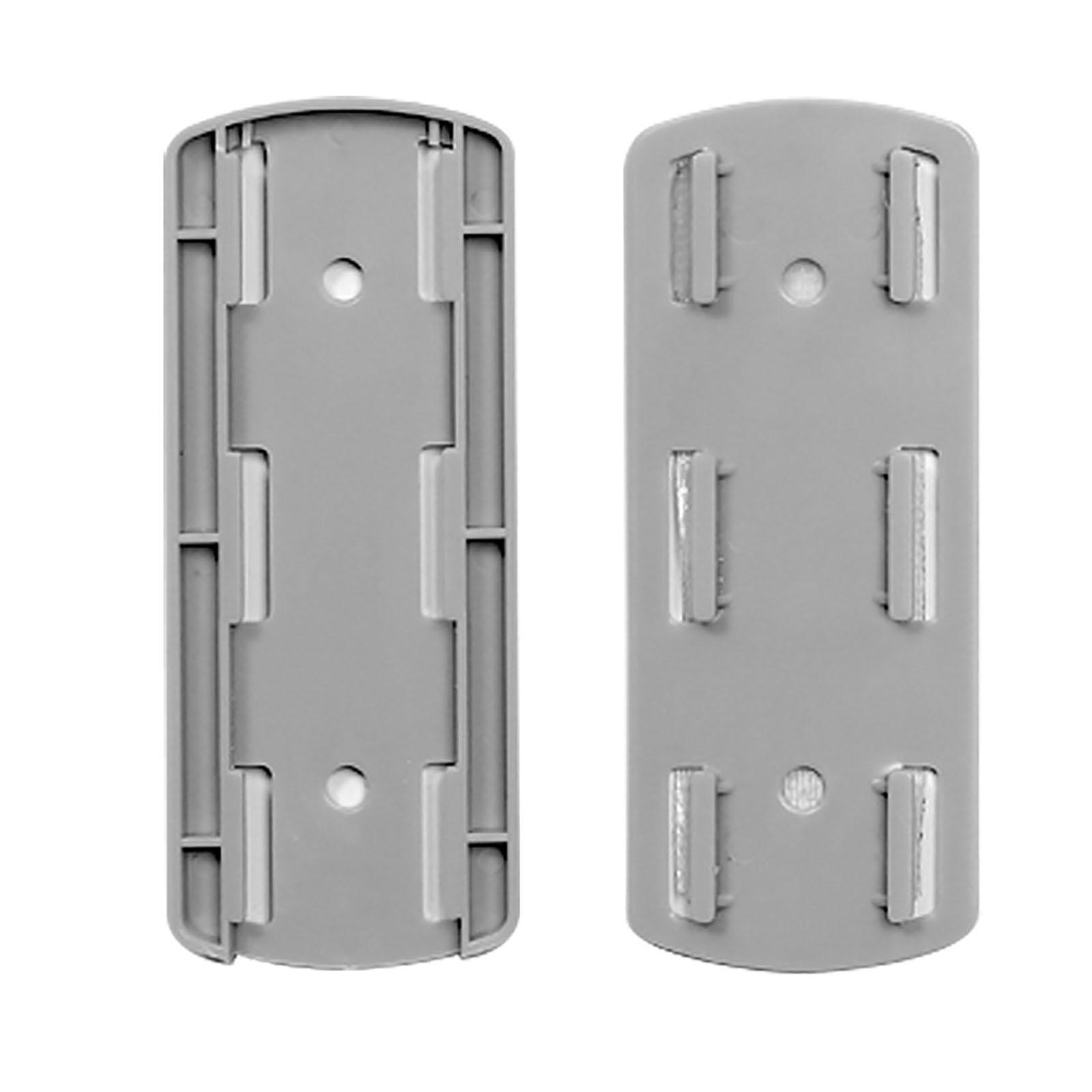 

Desktop Socket Fixer Cable Management Wall Mounted Self Adhesive No Hole Power Strip Fixation