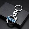 Car Badge Keychain Auto Zinc Alloy Keyring Christmas Gift For Volvo EX30 XC60 XC40 V60 V40 XC90 XC70 V50 S60 V70 S90 Olestar AWD BO7