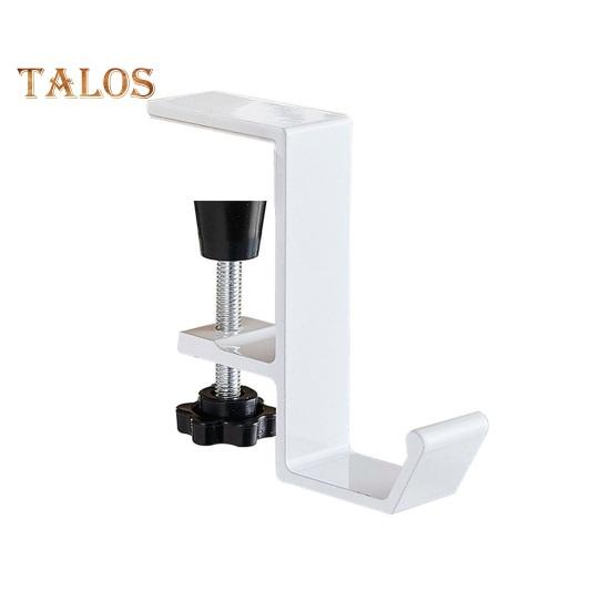 Mobiler Haken für die Schreibtischseite, rutschfest, verstellbar, hohe Tragkraft, Schreibtisch-Organizer-Haken für Tasche, Wasserflasche, Regenschirm, Kopfhöreraufbewahrung, Kamin