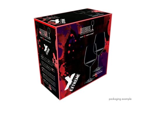 Authentic RIEDEL Extreme Cabernet Red Wine Glasses, Pair Set, 800ml, 4441/0