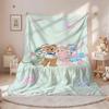 Home and Decoration Cute Fashion Throw Blankets for Beds/sofa L-Linabell rabit Blanket for Camping/Traveling Blanket Best Gifts
