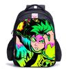 Ben10 Teenager Hacker Klassische Schwarze Schultasche Jungen Entlastende Rückenstütze Schultasche Grundschüler Tägliche Schulrucksack