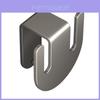 Modern Stainless Steel Bathroom Shoe Rack With Wall Mount And Water Drainage For Home Organization