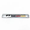 T273D Metal Car Sticker Emblem Badge By Decal Car Styling for Volkswagen GOLF 5 Tiguan Polo Golf 6 Golf 7 Jetta Accessories