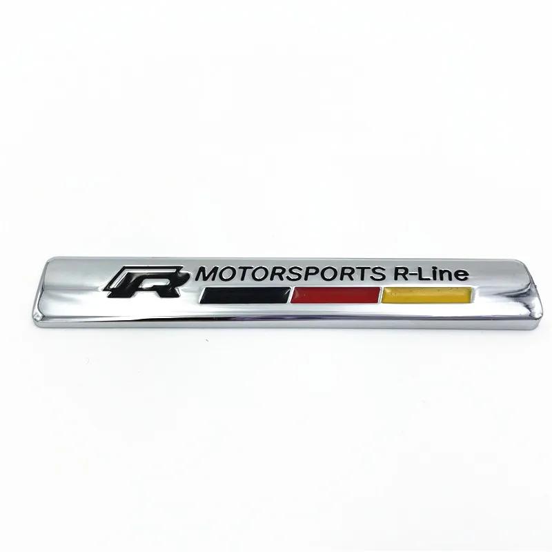 T273D Metal Car Sticker Emblem Badge By Decal Car Styling for Volkswagen GOLF 5 Tiguan Polo Golf 6 Golf 7 Jetta Accessories