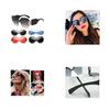 Stylish Large Oversized Ladies Women Sunglasses Designer Half Frame Retro Fashion 2018 For All Occasions