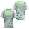 Nueva Camiseta de Secado Rápido SIUX para Hombre Verano Sudor Running Sudadera Sudor Manga Corta Transpirable Bádminton Tenis Voleibol Tops Deportivos