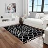 Tapis - ANATOLIAN STAR - FAS - Noir - 300x400 - Epaisseur 6mm - Polyester