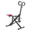 Squat Machine, Deep Squat Rowing Machine for Home, Easy Setup & Foldable Exercise Equipment, Glute Trainer Machine with 12-Gear Adjustable Resistance,