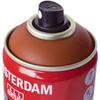 Bombe de peinture Amsterdam 400 ml terre de sienne brûlée