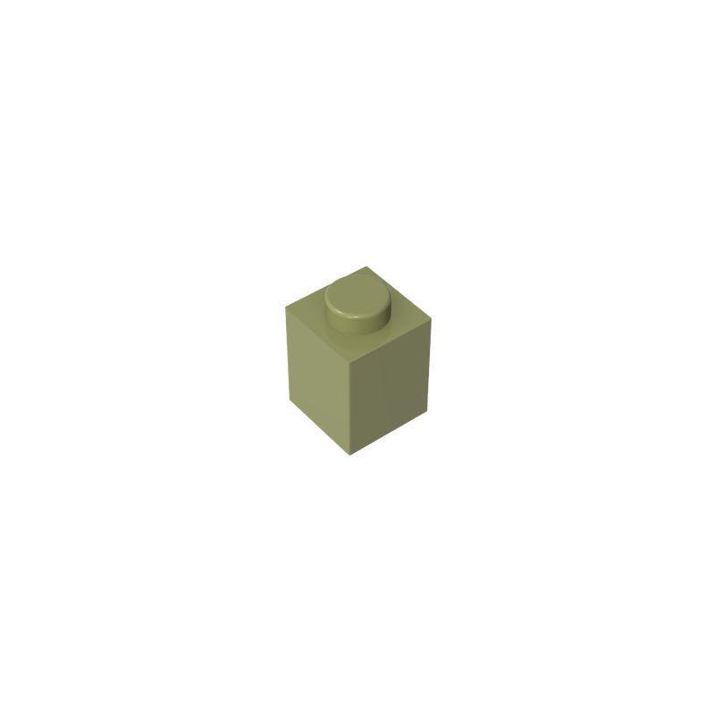 260pcs 3005 1x1 High 1-Hole Building Blocks Moc Parts Compatible with Basic Bricks Children Toys Assembly Gift Box