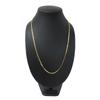 Used  Necklace MONET metal 17.7g gold Chain
