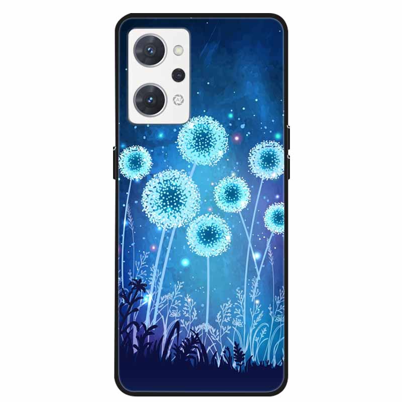 For Oppo Reno 7A 9A Case Phone Cover Soft Silicone Shockproof TPU Funda On For Oppo Reno9 A 5G Protection Capa Reno7 A / Reno9A