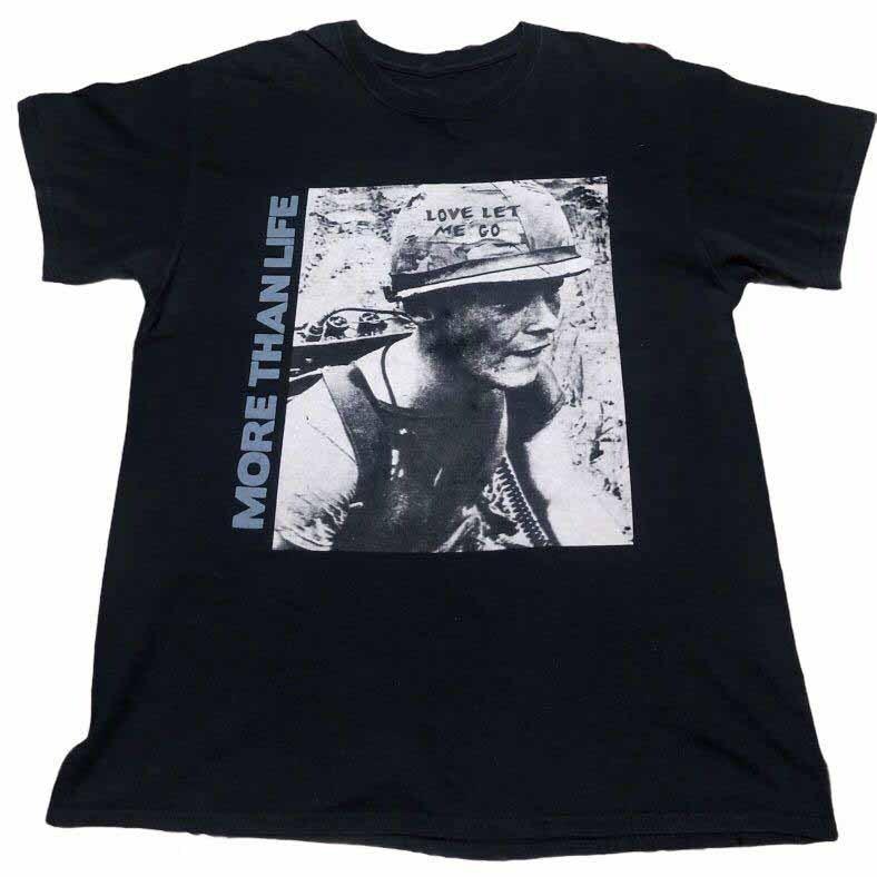 MORE THAN LIFE MELODIC Band TShirt Black Unisex Unisex T-Shirt S