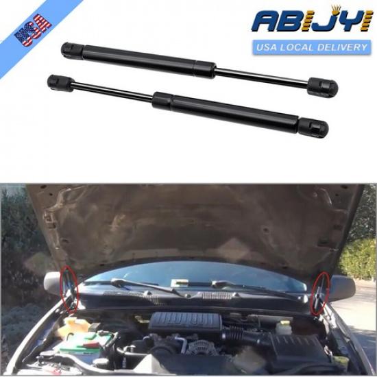 2 шт. Для Jeep Grand Cherokee 1999-2004 Газовые амортизаторы капота
