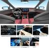 APP Car Interior LED Decorative Light EL Cold Neon Light Strip Car USB Decorative Dashboard Console Auto Interior Accessories