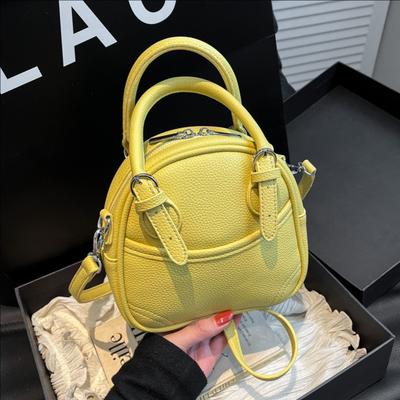 New Fashion Versatile Handbag Women's Versatile Shoulder Crossbody Bag