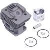 38 Mm Piston and Cylinder Kit for Stihl FS160 FS220 FS280 - 6 Pieces (AIMOONSA)
