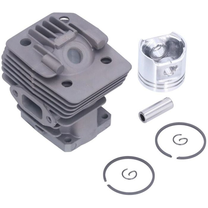 Kit piston et cylindre 38 mm pour Stihl FS160 FS220 FS280 - 6 pièces (AIMOONSA)