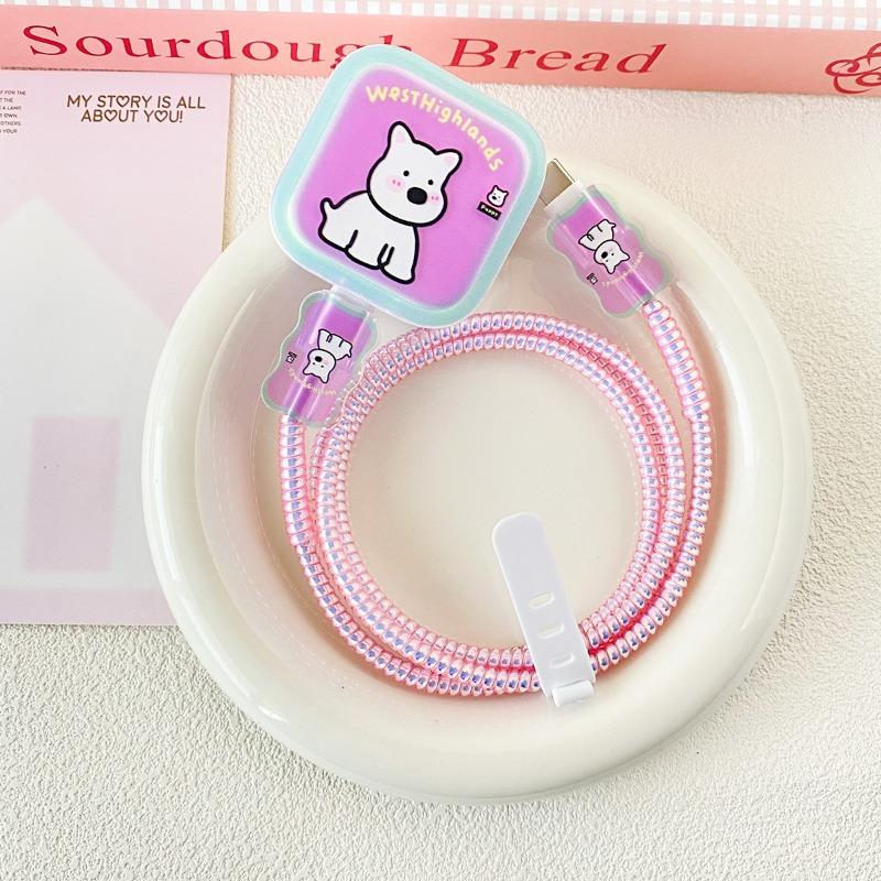 Suitable for 17Pro/17 40w Charger Protective Case IPhone17Pro Data Cable Protective Case