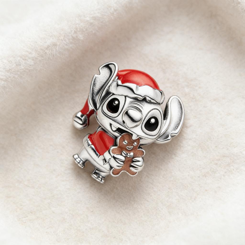 Stitch,Toy Story,Monsters, Inc.Winnie the Pooh Charm Beads Pendant Fit Snake Bracelet Necklace Beads For Diy Jewelry Gift