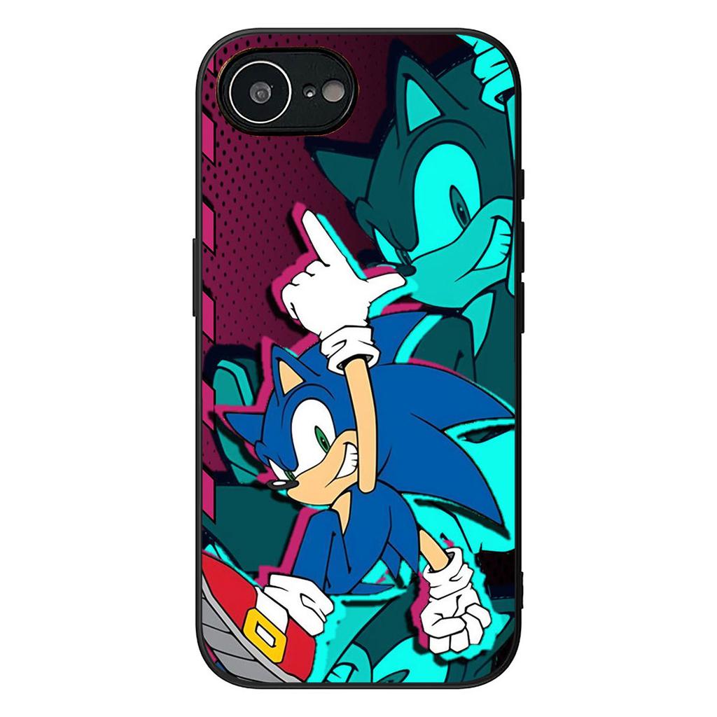 Hedgehog Cartoon S-Sonics Anime Cover for Samsung Galaxy A06 A05 A14 A50 A51 A52 A12 A13 A23 A70 A07 A25 A26 A72 A56 Phone Case