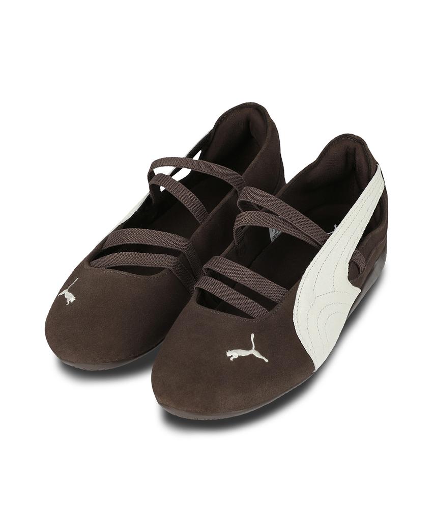 Puma Speedcat Valet Suede - Dark Chocolate:Warm White / 406758-02