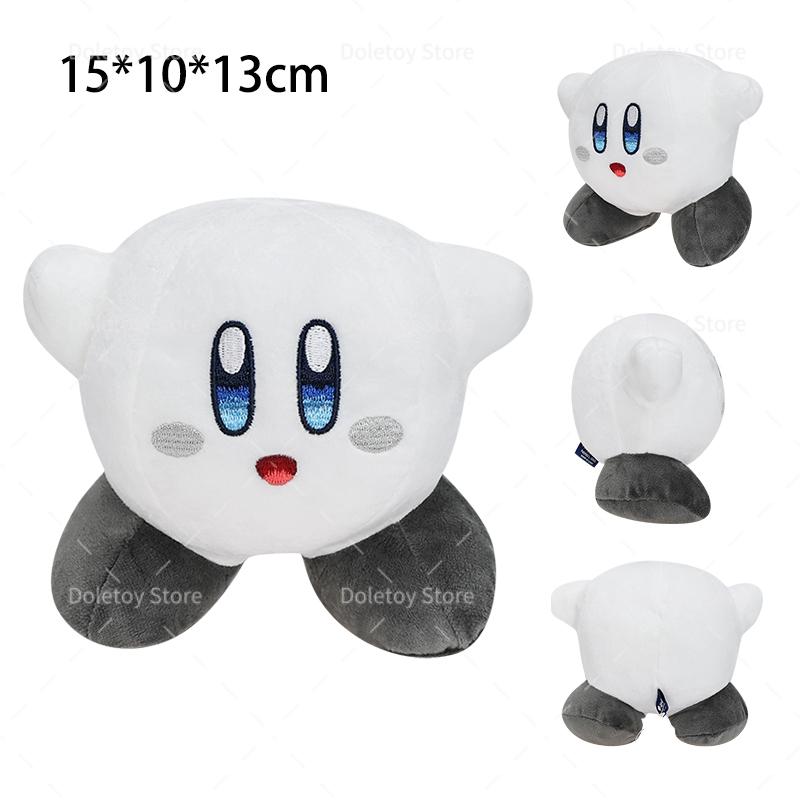 Kirby Plüschtier 25 Stile Kawaii Stern Kirby Grauer Geister-Kirby Rosa Blau Grün Rot Plüschtier Niedliche Herz-Kirby-Puppe Geburtstagsgeschenk