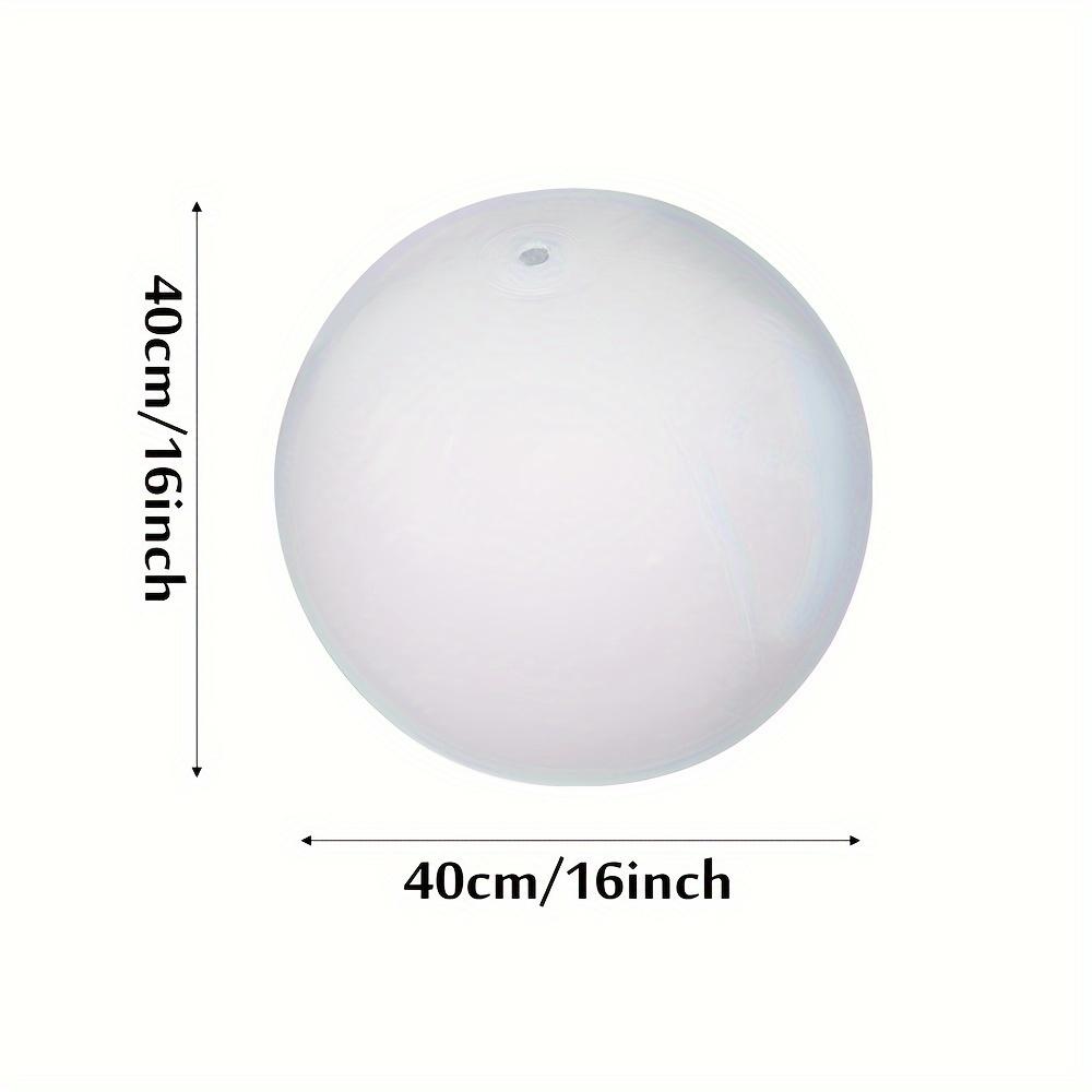 

16-цветный пляжный мяч со светодиодами и пультом управления - надувная игрушка для бассейна для вечеринок, свадеб, дней рождения и помолвок, многоразовая игрушка для бассейна, пляжные игрушки 40cm-16inch