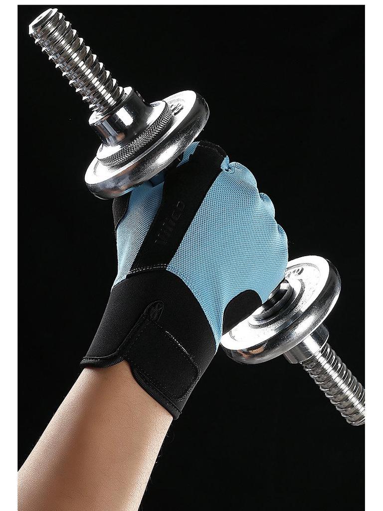 Vilico Spring Fitness Lightweight Breathable Half-Finger Gloves - Anti-Slip, Wear-Resistant, Shock-Absorbing