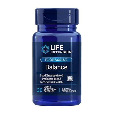 Florassist Balance, 30 capsule vegetariene lichide