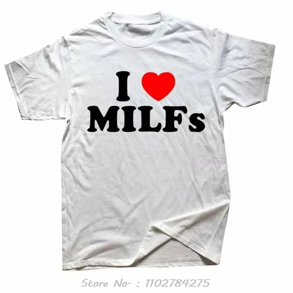 Funny Oversized T-shirt MILF Hunter Men Clothing I Love Felines Cotton Tshirt Fun El Gato Sad Crying Cat Pattern Fitness T Shirt