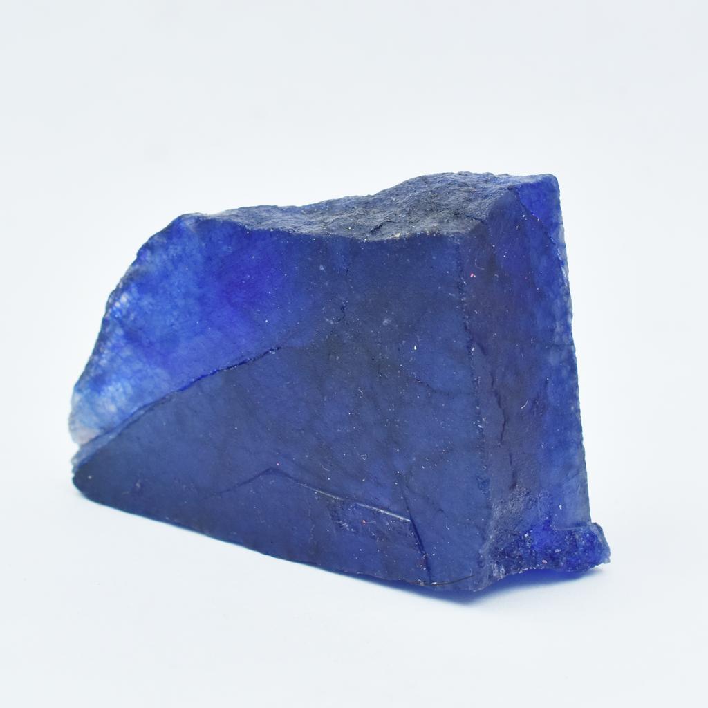 Natural Blue Tanzanite Loose Gemstone 513.45 ct Uncut Cut Rough for Lapidary and Gem Collections