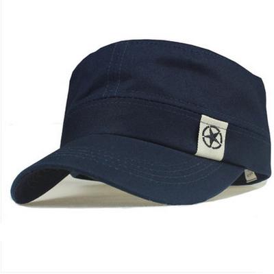 Femei Bărbați Pălărie militară cu acoperiș plat Căciulă de cadet Patrol Bush șapcă de baseball șapcă snapback casual