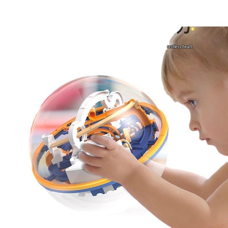 Magnetic 3D Maze Toy for Kids: Educational Ball Puzzle for Ages 3-6