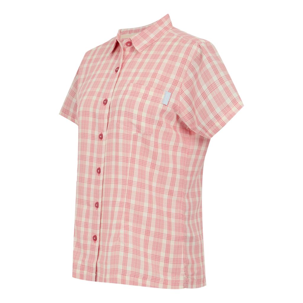 Regatta Womens/Ladies Mindano VIII Checked Short-Sleeved Shirt
