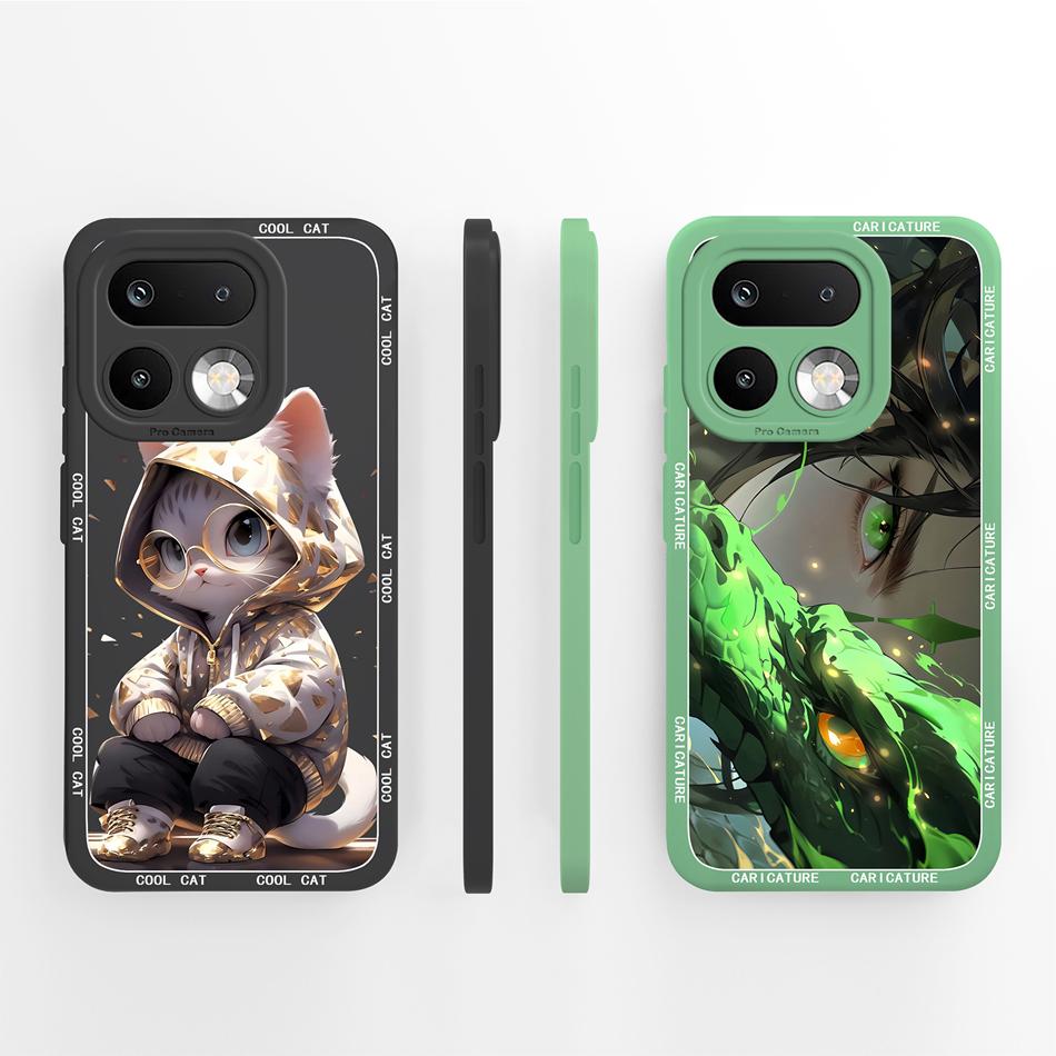 For Realme 16 Pro Plus 5G Case Cute Candy Painted Soft Liquid Silicone Back Cover For Realme 16 Pro+ Full Coverage Phone Housing
