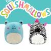Stuffed Toy Squishmallow Frog Zebra Plush Doll Animal Pillow Gift Home Decor