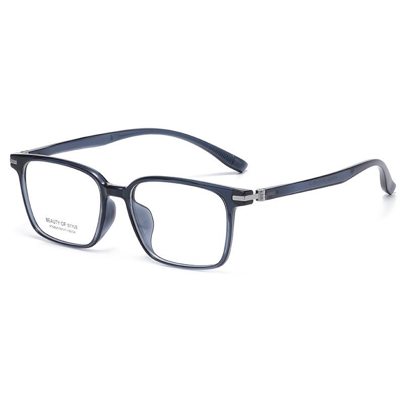 JYL TS Women's Square Optical - Retro Plain Myopia-Ready Minimalist GTP-AT68625