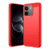 Xiaomi Poco X8 Power Phone Case,Flexible TPU Carbon Fiber Shock Protective Case Cover for Xiaomi Poco X8 Power