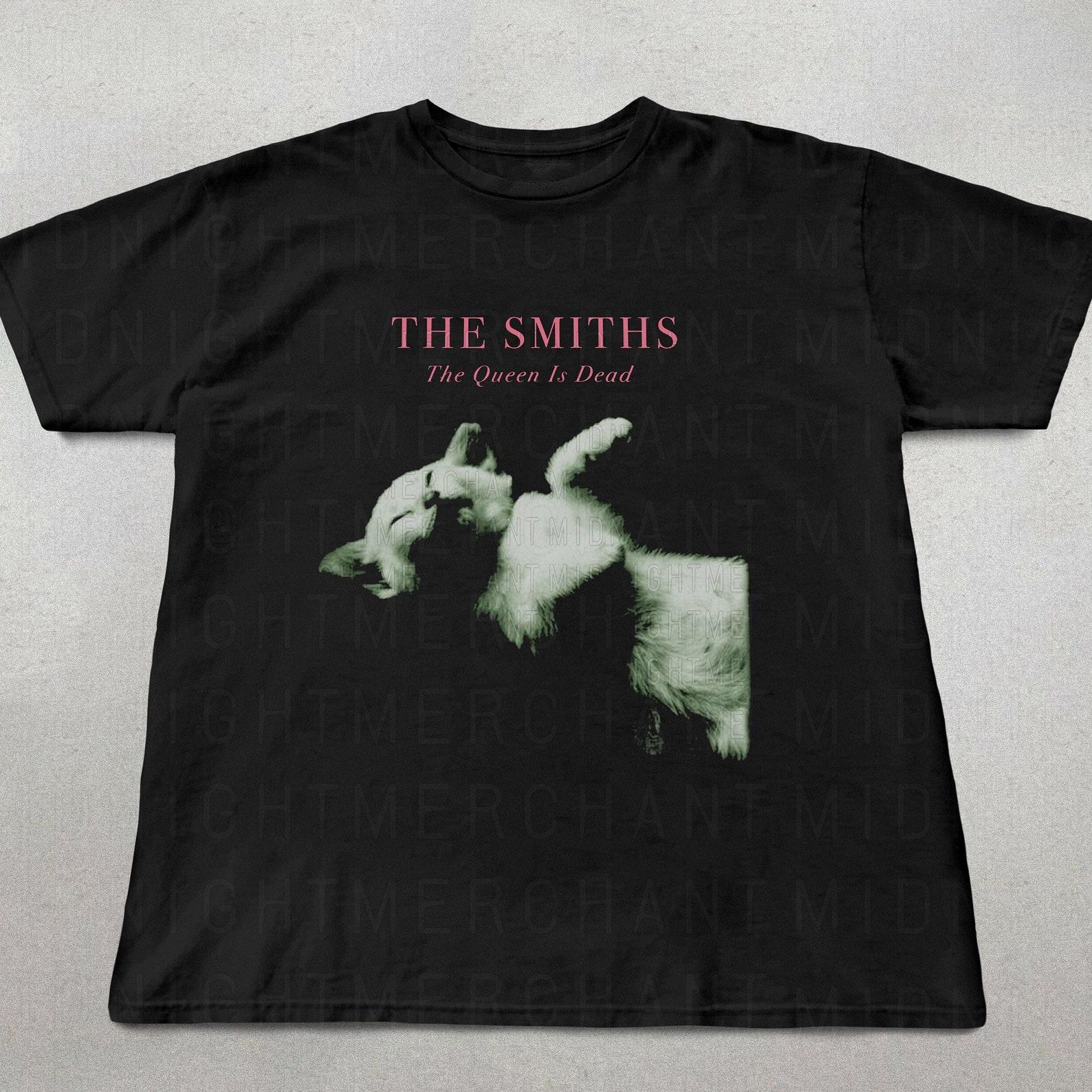The Smiths Shirt, 90s band tees, Trendy shirts, The smiths fan gifts, Graphic tees, The queen is dead shirt, Cute shirts, Cat Shirts XL